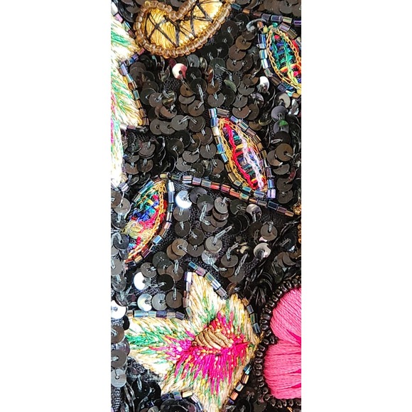 Vintage cocktail formal Gown S - Picture 6 of 7